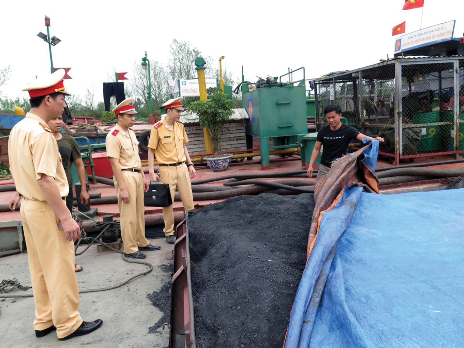 Hải Phòng: Bảo đảm giữ bình yên sông nước